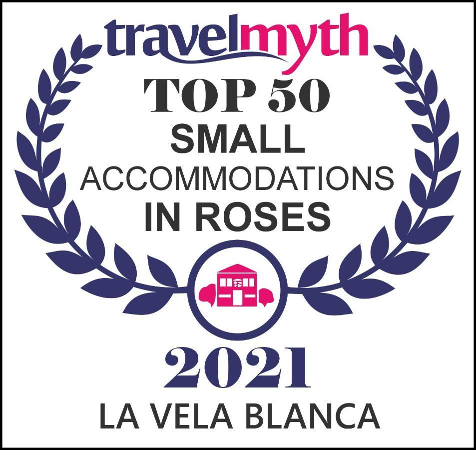 Apartament La Vela Blanca Roses Zewnętrze zdjęcie