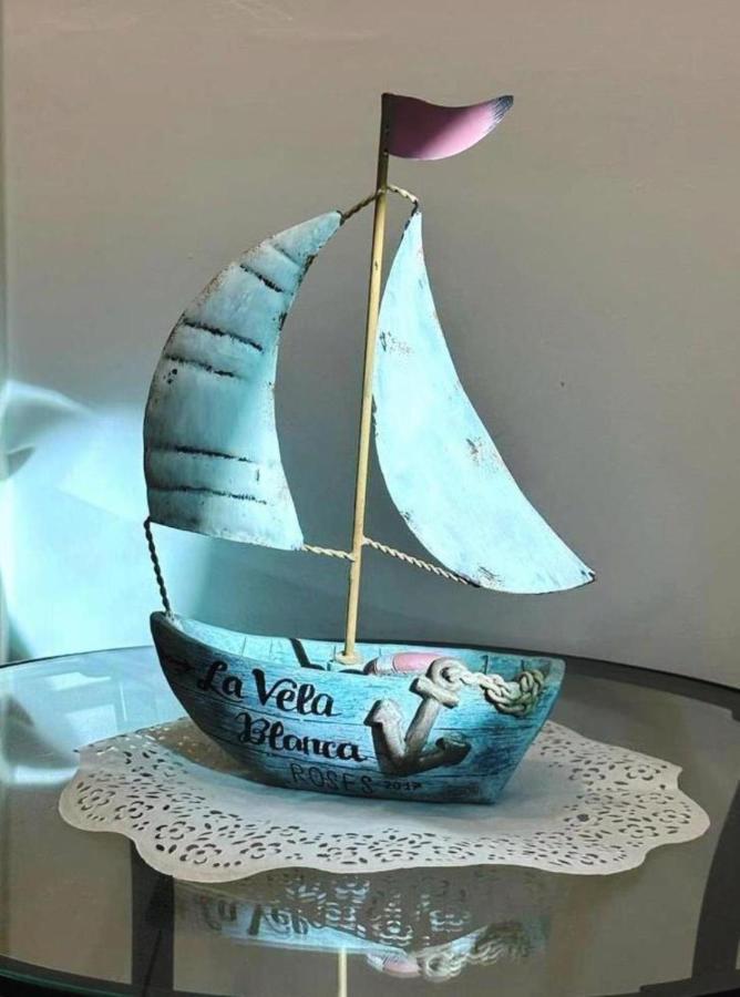 Apartament La Vela Blanca Roses Zewnętrze zdjęcie