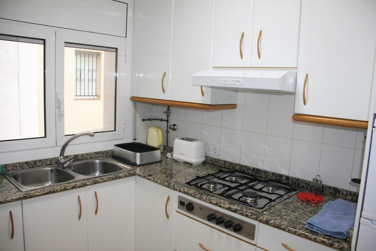 Apartament La Vela Blanca Roses Zewnętrze zdjęcie