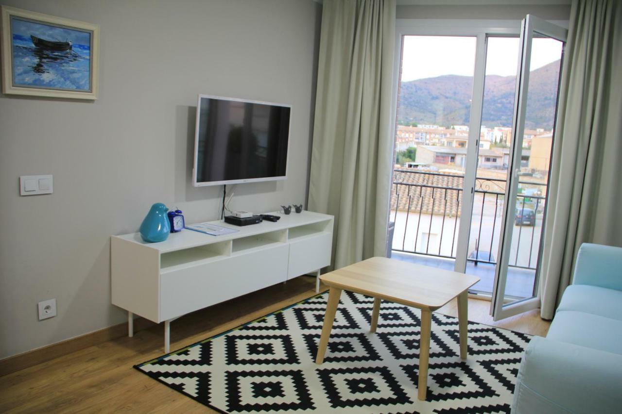 Apartament La Vela Blanca Roses Zewnętrze zdjęcie